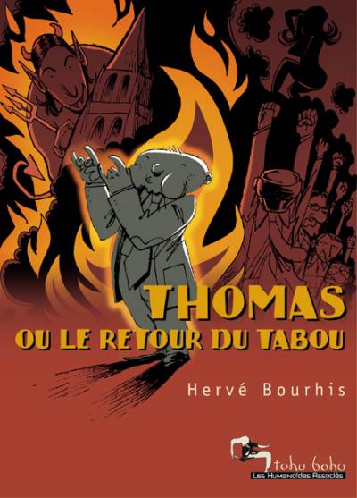 Couverture de l'album Thomas ou le retour du tabou