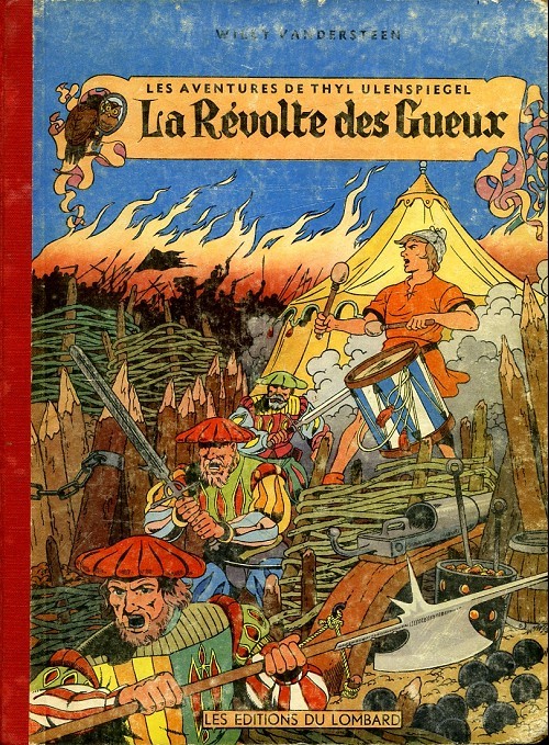 Couverture de l'album Les Aventures de Thyl Ulenspiegel Tome 1 La Révolte des Gueux