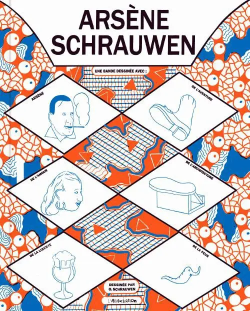 Couverture de l'album Arsène Schrauwen