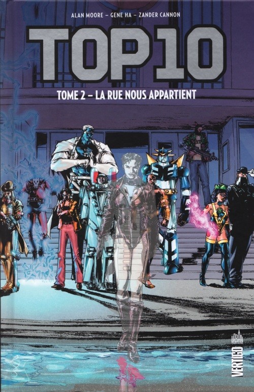 Couverture de l'album Top 10 Urban Comics Tome 2 La rue nous appartient