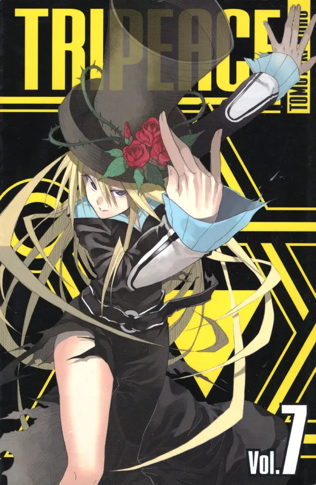 Couverture de l'album Tripeace Vol. 7