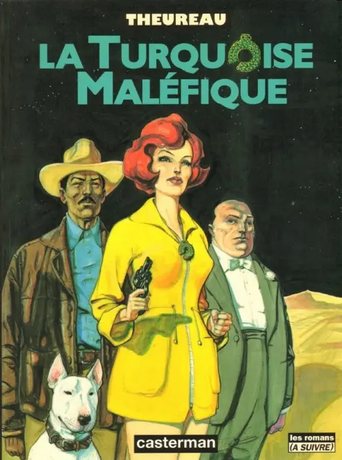 Couverture de l'album La turquoise maléfique