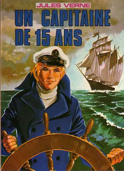 Couverture de l'album Un capitaine de 15 ans