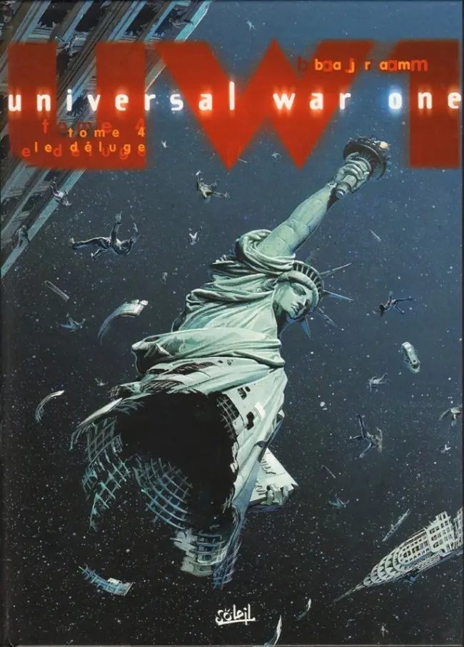 Couverture de l'album Universal War One Tome 4 Le déluge