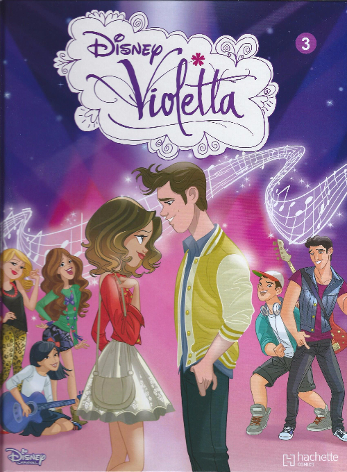 Couverture de l'album Violetta 3