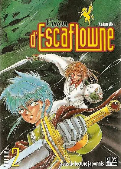 Couverture de l'album Vision d'Escaflowne Volume 2