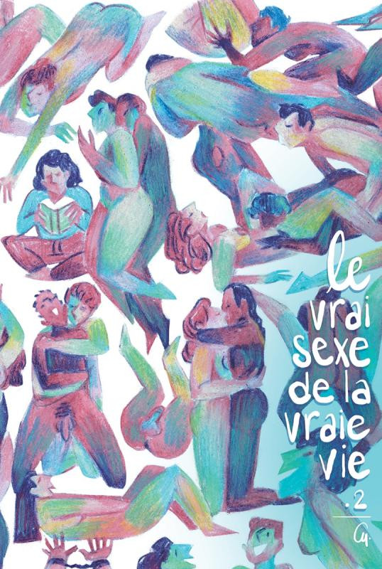 Couverture de l'album Le Vrai sexe de la vraie vie Tome 2