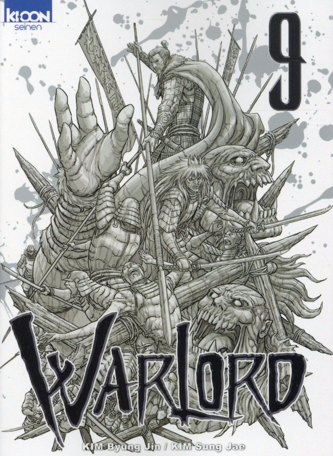 Couverture de l'album Warlord Tome 9