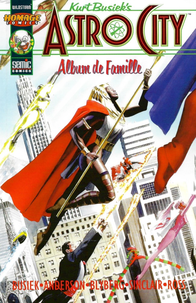 Couverture de l'album Astro City Tome 3 Album de famille