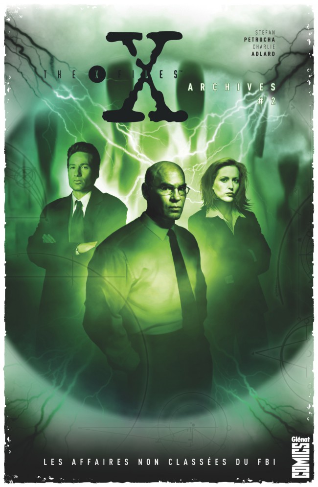 Couverture de l'album The X-Files Archives Tome 2