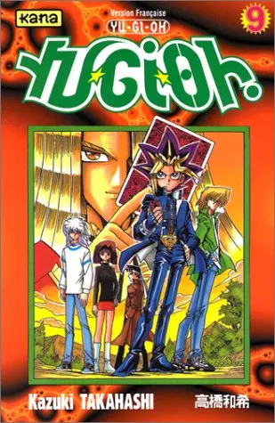 Couverture de l'album Yu-Gi-Oh ! 9 Le légendaire dragon !!