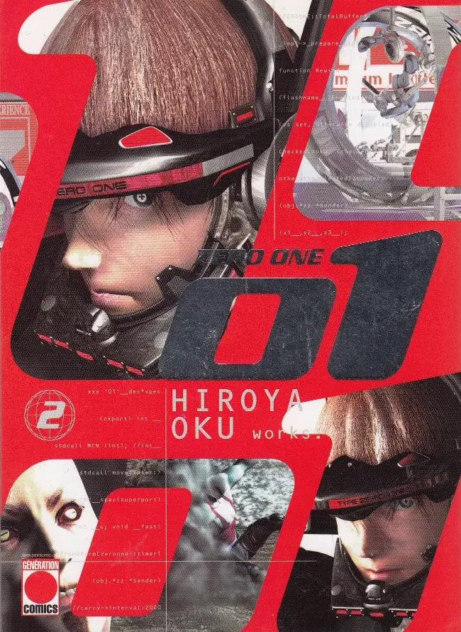 Couverture de l'album Zero One 2
