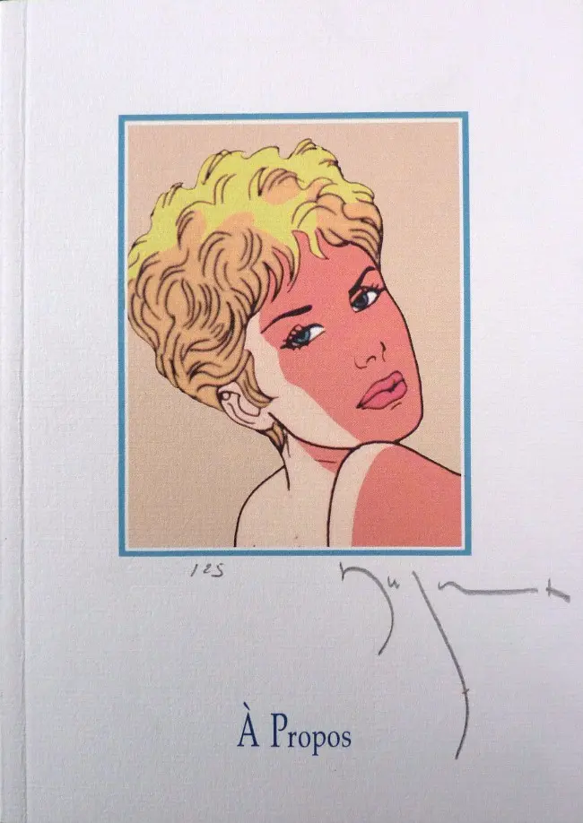 Couverture de l'album À Propos Tome 9 À Propos de Jessica Blandy