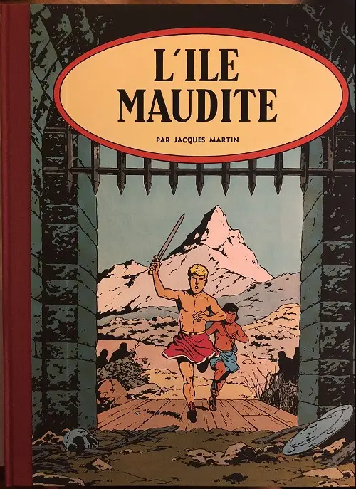 Couverture de l'album Alix Tome 3 L'Île maudite