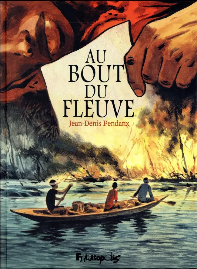Couverture de l'album Au bout du fleuve