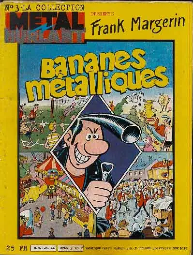 Couverture de l'album Bananes métalliques