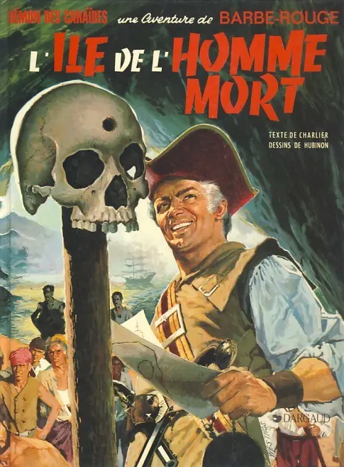 Couverture de l'album Barbe-Rouge Tome 7 L'île de l'homme mort