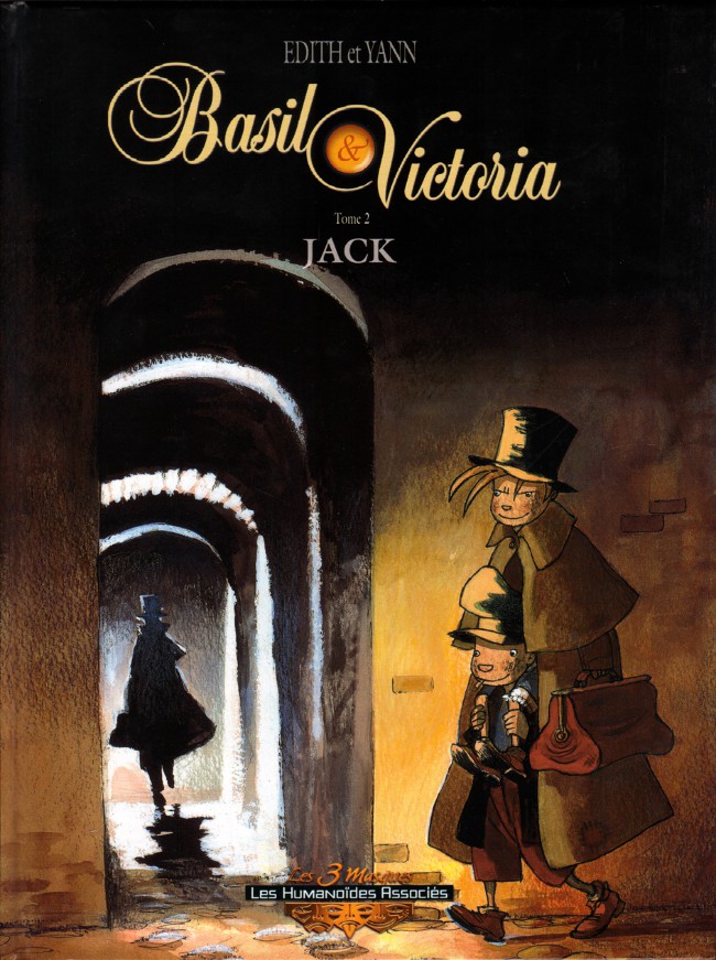 Couverture de l'album Basil & Victoria Tome 2 Jack