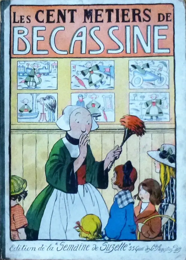 Couverture de l'album Bécassine Tome 7 Les cent métiers de Bécassine