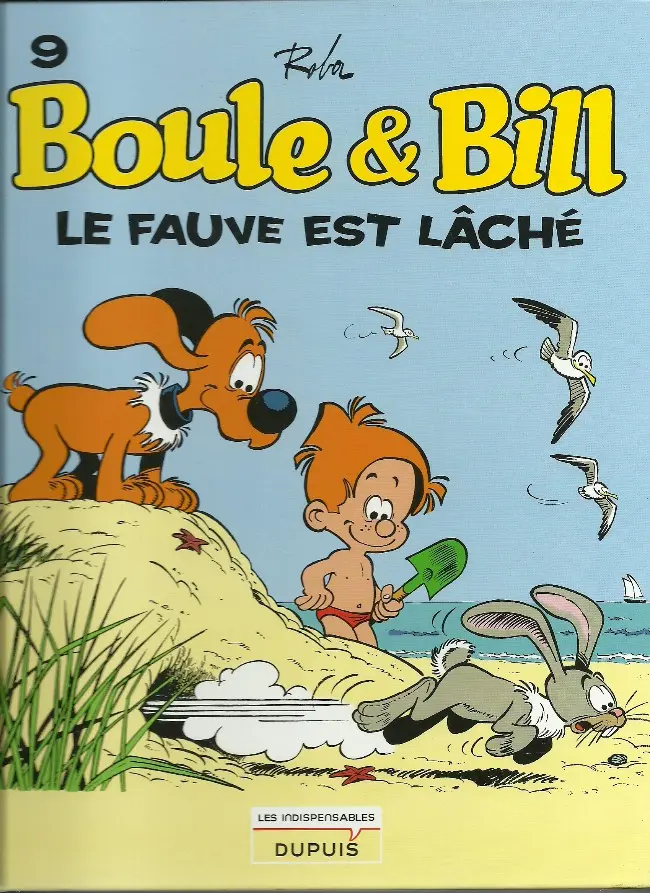 Couverture de l'album Boule & Bill Tome 9 Le fauve est laché
