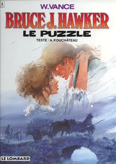 Couverture de l'album Bruce J. Hawker Tome 4 Le puzzle