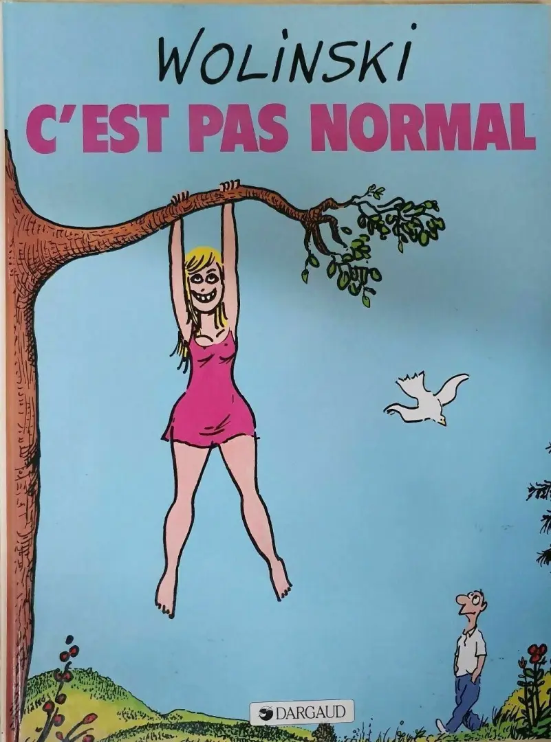 Couverture de l'album C'est pas normal
