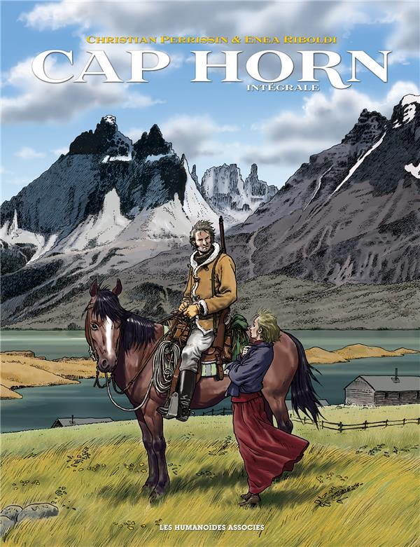 Couverture de l'album Cap Horn Intégrale