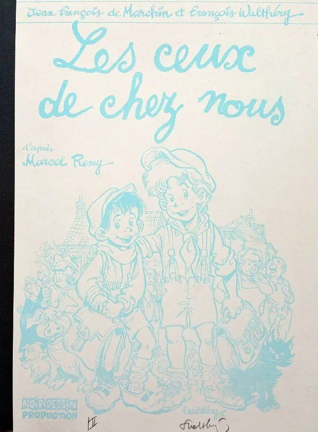 Couverture de l'album Les Ceux de chez nous Tome 1