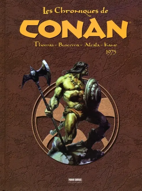 Couverture de l'album Les Chroniques de Conan Tome 2 1975