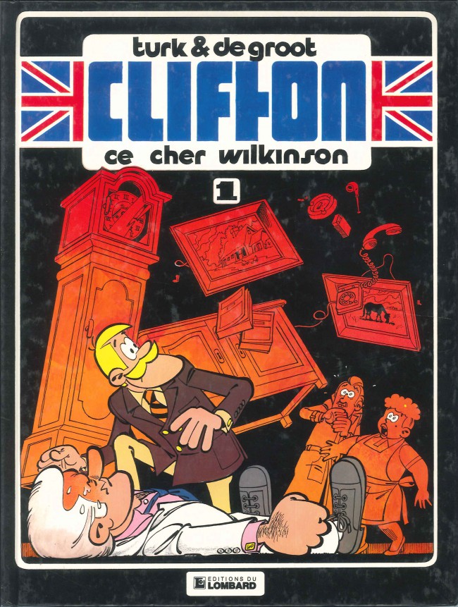 Couverture de l'album Clifton Tome 1 Ce cher Wilkinson