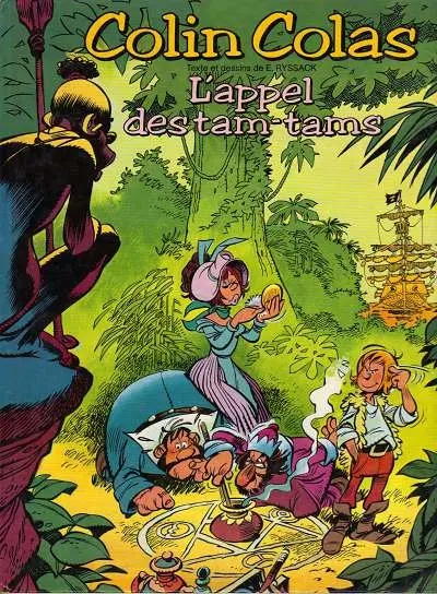 Couverture de l'album Colin Colas Tome 2 L'appel des tam-tams