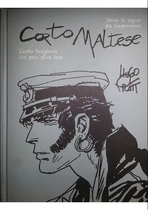 Couverture de l'album Corto Maltese Sous le signe du Capricorne - Corto toujours un peu plus loin