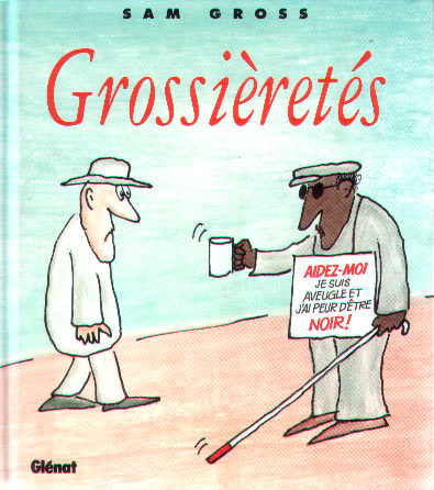 Couverture de l'album Grossièretés