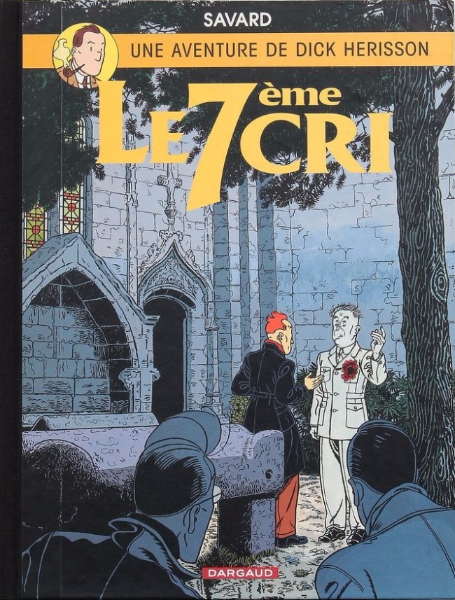 Couverture de l'album Dick Hérisson Tome 9 Le 7ème cri