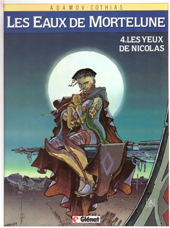 Couverture de l'album Les eaux de Mortelune Tome 4 Les yeux de Nicolas