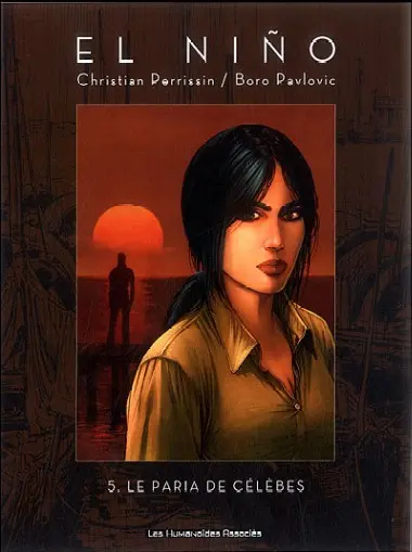 Couverture de l'album El Niño Tome 5 Le Paria de Célèbes