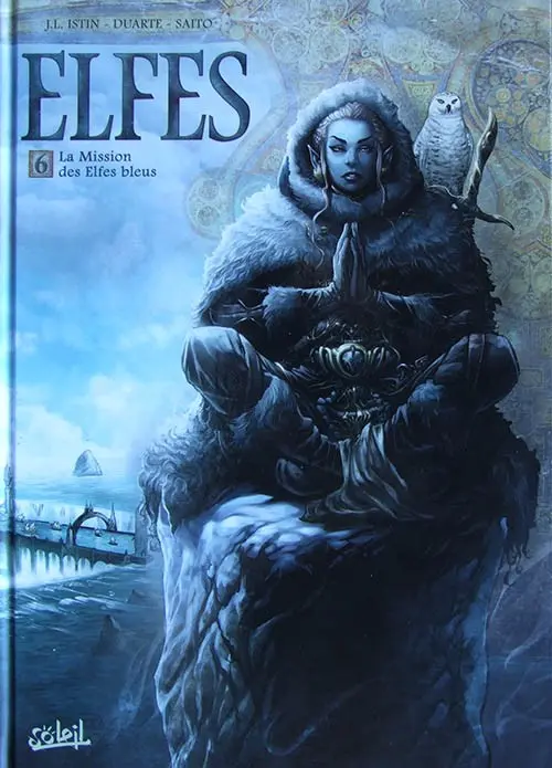 Couverture de l'album Elfes Tome 6 La Mission des Elfes bleus