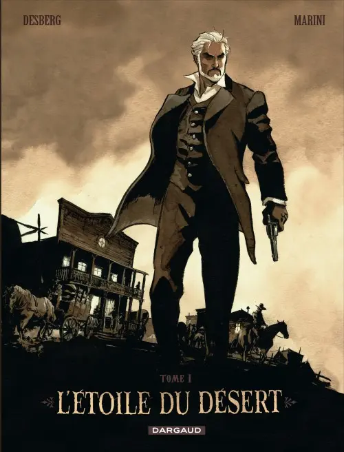 Couverture de l'album L'Étoile du désert Tome 1