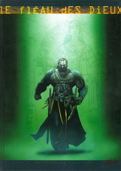 Couverture de l'album Le Fléau des dieux Tome 1 Morituri te salutant