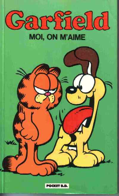 Couverture de l'album Garfield Tome 5 Moi, on m'aime