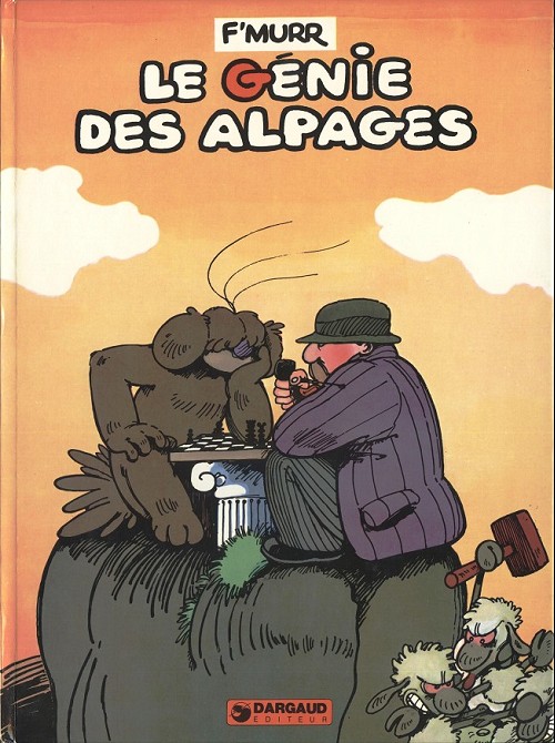 Couverture de l'album Le Génie des Alpages Tome 1