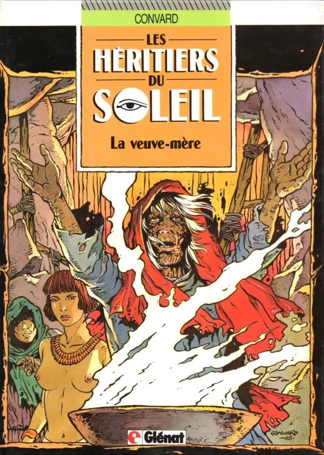 Couverture de l'album Les Héritiers du soleil Tome 3 La veuve-mère