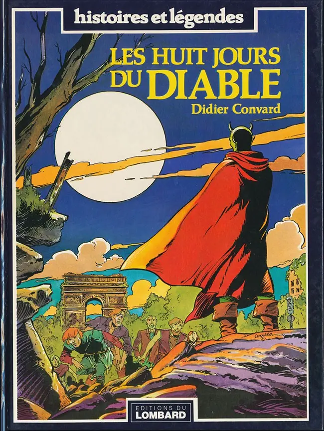 Couverture de l'album Les Huit jours du diable