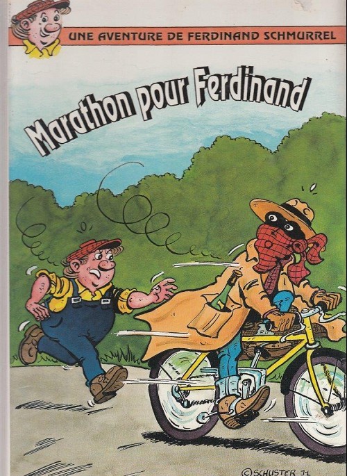 Couverture de l'album Les aventures de Ferdinand Schmurrel Tome 1 Marathon pour Ferdinand