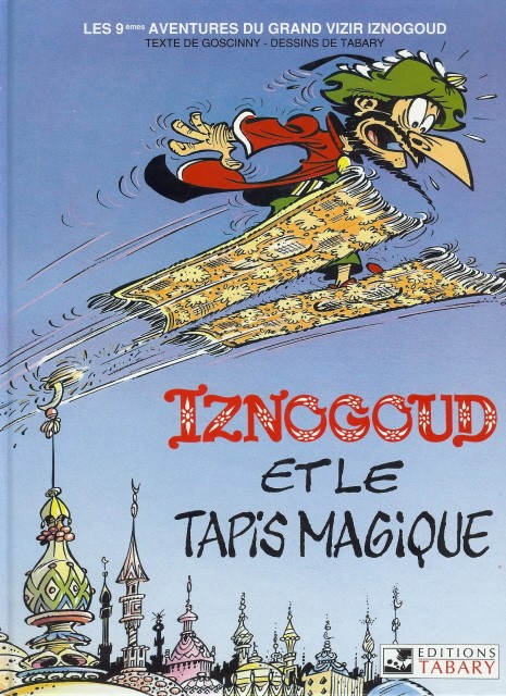 Couverture de l'album Iznogoud Tome 9 Le tapis magique