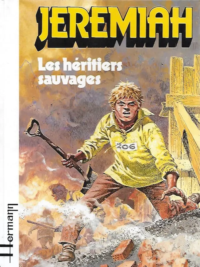 Couverture de l'album Jeremiah Tome 3 Les héritiers sauvages