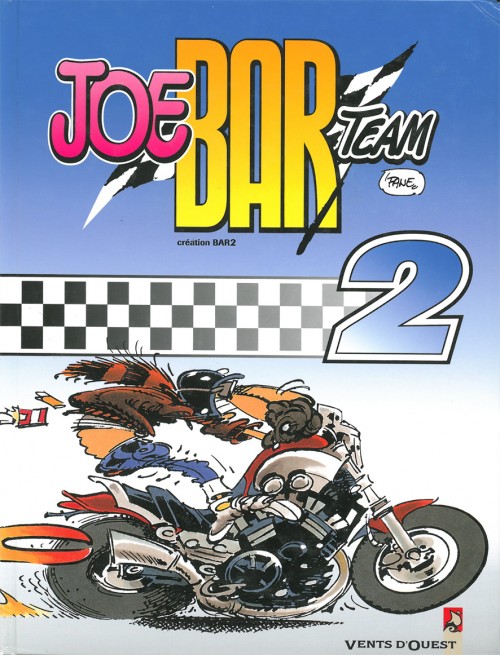 Couverture de l'album Joe Bar Team Tome 2