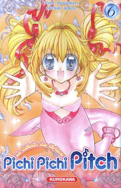 Couverture de l'album Mermaid Melody - Pichi Pichi Pitch Tome 6