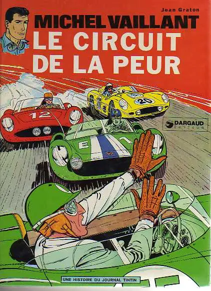 Couverture de l'album Michel Vaillant Tome 3 Le circuit de la peur