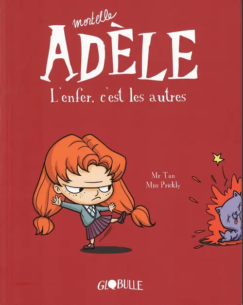 Couverture de l'album Mortelle Adèle Tome 2 L'enfer, c'est les autres
